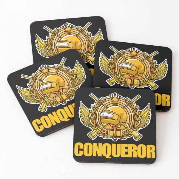 Item preview, Conqueror PUBG designed and sold by Dzulhan.