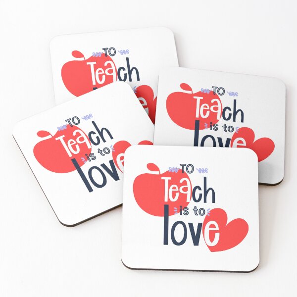 Item preview, to teach is to love design for teachers designed and sold by AnujShah7.