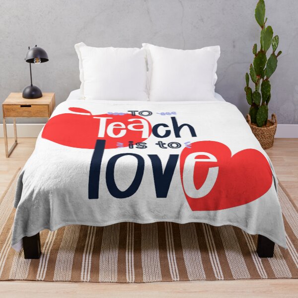 Item preview, to teach is to love design for teachers designed and sold by AnujShah7.