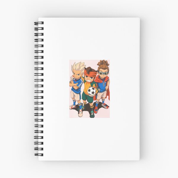 Item preview, Inazuma eleven Mark Evans, Axel Blaze, Jude Sharp designed and sold by G-ch0nT.
