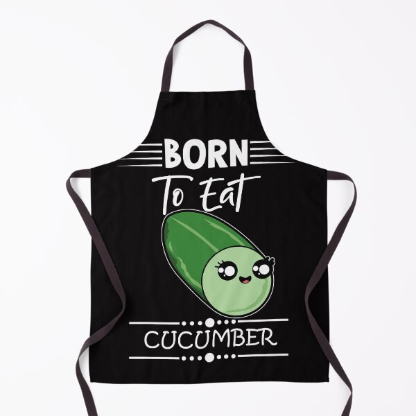 Item preview, Cucumber saying eat funny designed and sold by Imutobi.