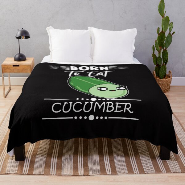 Item preview, Cucumber saying eat funny designed and sold by Imutobi.