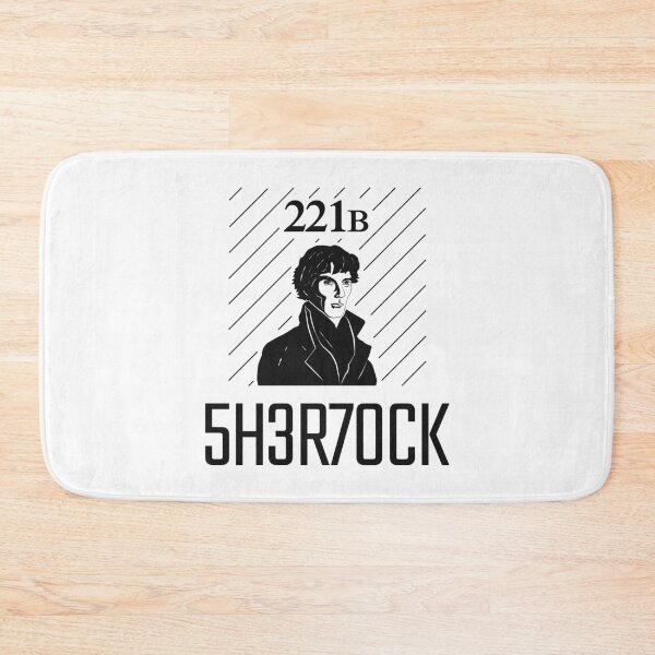 Item preview, Sherlock Holmes designed and sold by blackwolfpixels.