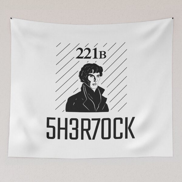 Item preview, Sherlock Holmes designed and sold by blackwolfpixels.
