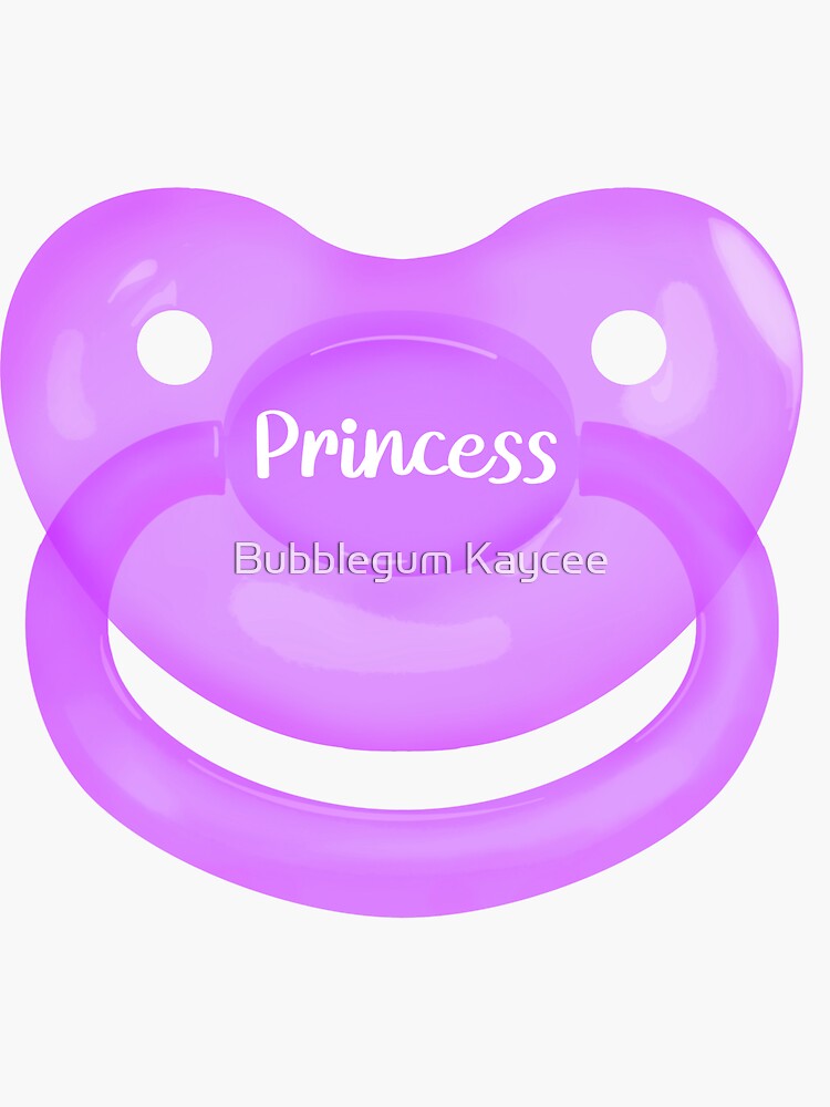 Thumbnail 3 of 3, Sticker, Juicy candy paci designed and sold by kayceebatman.
