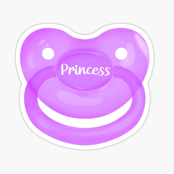 Juicy candy paci Sticker