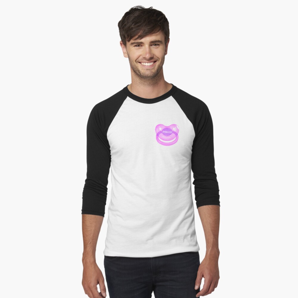 Item preview, Baseball ¾ Sleeve T-Shirt designed and sold by kayceebatman.