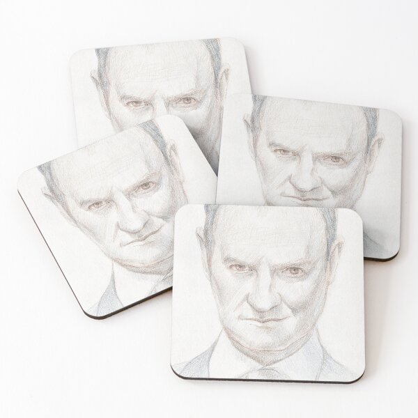 Item preview, Mycroft Holmes Mark Gatiss portrait designed and sold by Ekaterina Sergeenko.