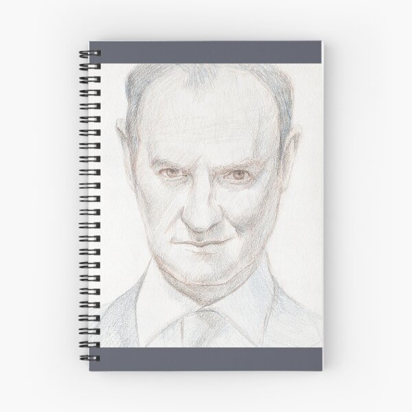 Item preview, Mycroft Holmes Mark Gatiss portrait designed and sold by Ekaterina Sergeenko.