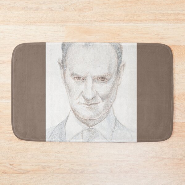 Item preview, Mycroft Holmes Mark Gatiss portrait designed and sold by Ekaterina Sergeenko.
