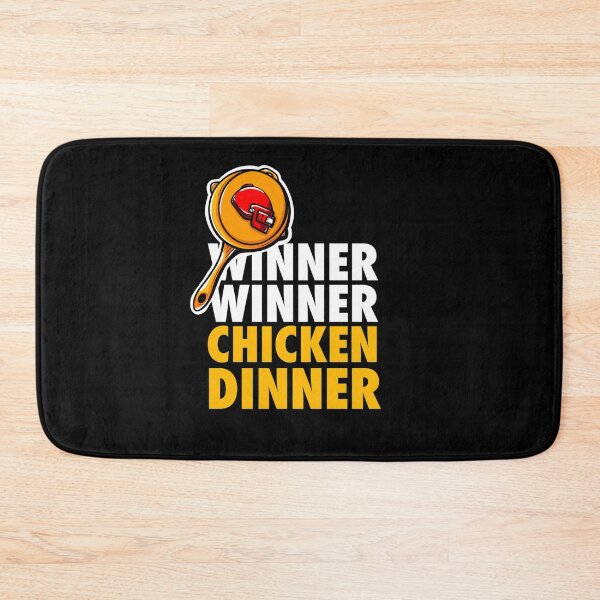 Item preview, Winner winner chicken dinner designed and sold by Dzulhan.
