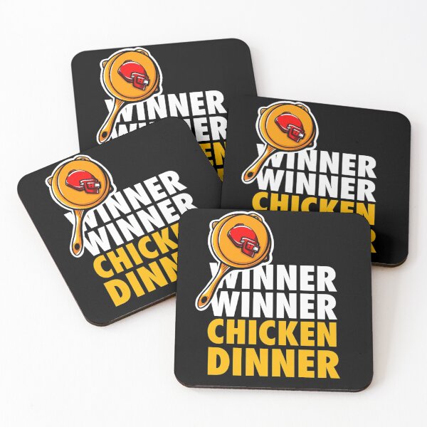 Item preview, Winner winner chicken dinner designed and sold by Dzulhan.