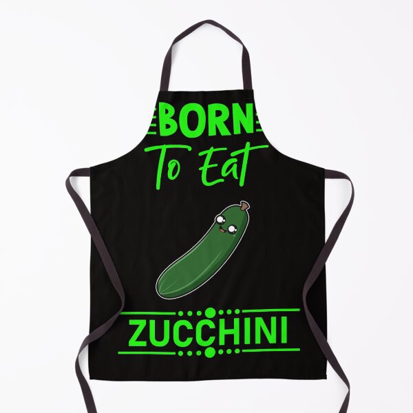 Item preview, Zucchini vegetable vegan saying designed and sold by Imutobi.