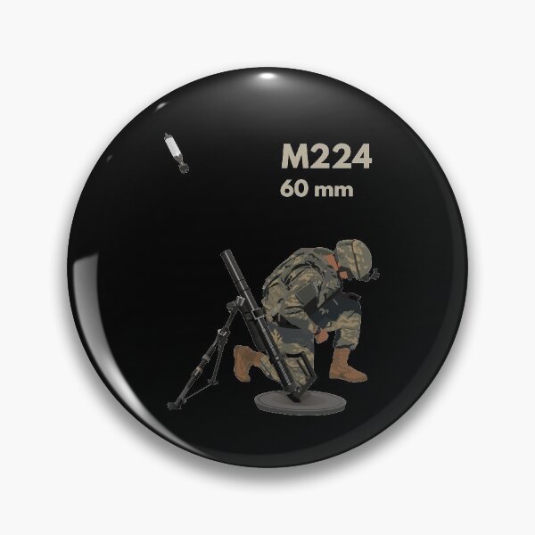 Item preview, M224 Mortar with Gunner designed and sold by NorseTech.