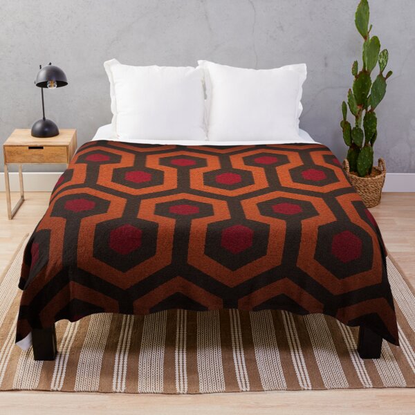 Overlook Hotel Carpet | The Shining Throw Blanket