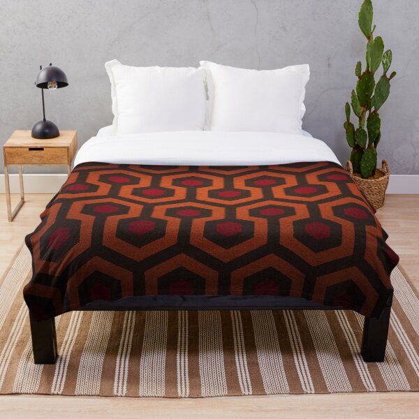 Overlook Hotel Carpet | The Shining Throw Blanket