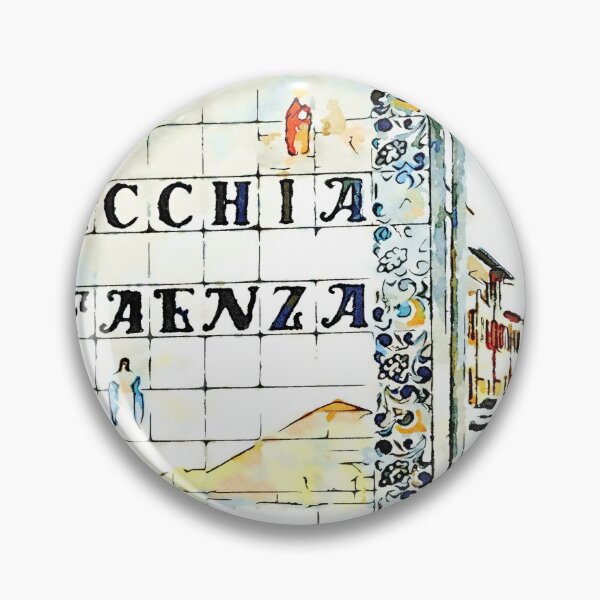 Item preview, Faenza glimpse with sign shop designed and sold by Giuseppe Cocco.
