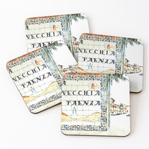 Item preview, Faenza glimpse with sign shop designed and sold by Giuseppe Cocco.