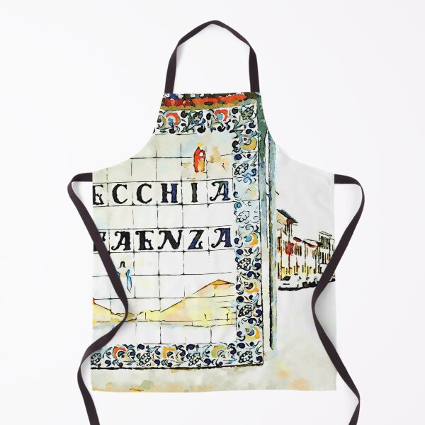 Item preview, Faenza glimpse with sign shop designed and sold by Giuseppe Cocco.