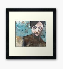 Conspiracies Are Real Framed Print