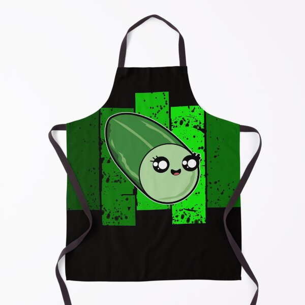 Item preview, Zucchini Retro Cucumber Vegetable designed and sold by Imutobi.