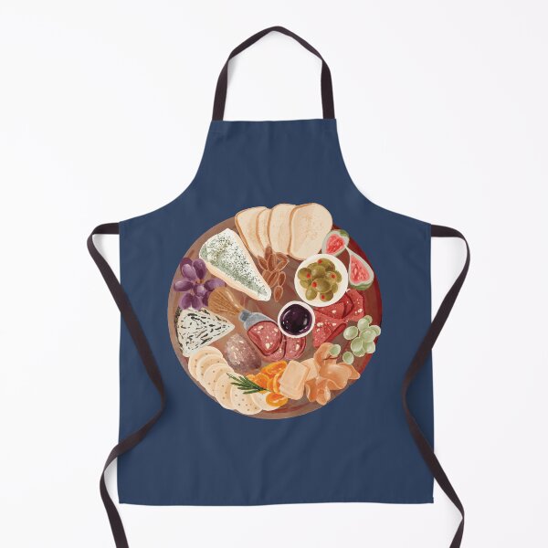 Item preview, Round Charcuterie Board of Meat and Cheese designed and sold by Alicia Chee.