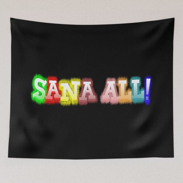 Item preview, Sana All! #RedBubble designed and sold by JaysonBangit.