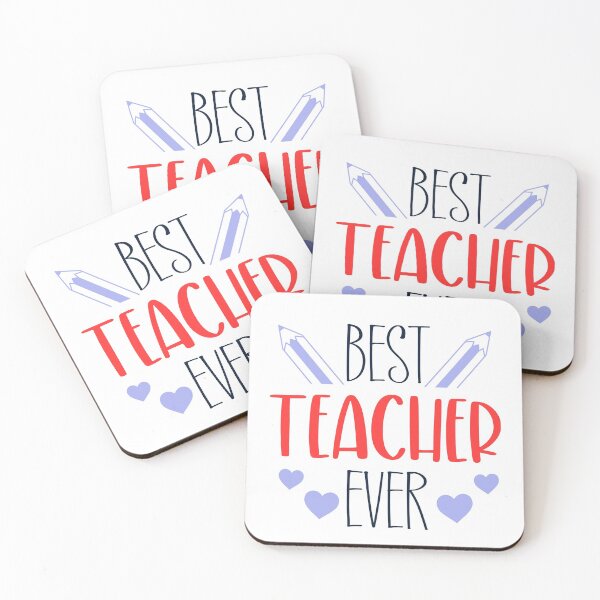 Item preview, best teacher ever cute design for teachers designed and sold by AnujShah7.