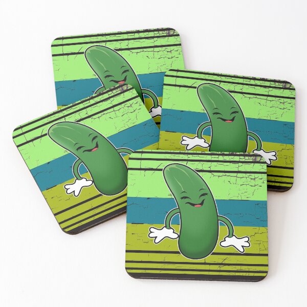 Item preview, Funny zucchini vegan retro designed and sold by Imutobi.