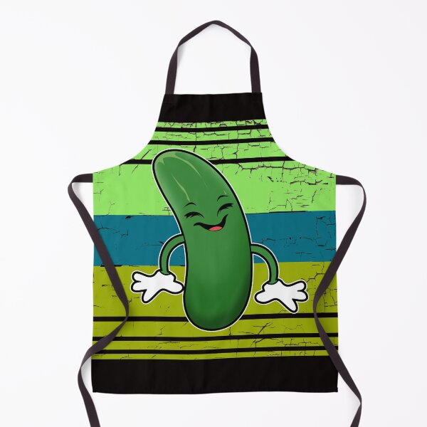Item preview, Funny zucchini vegan retro designed and sold by Imutobi.