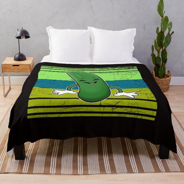 Item preview, Funny zucchini vegan retro designed and sold by Imutobi.