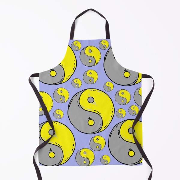 Item preview, Yin yang Pattern. Color of the year 2021 illuminating yellow and ultimate gray designed and sold by danaJG.