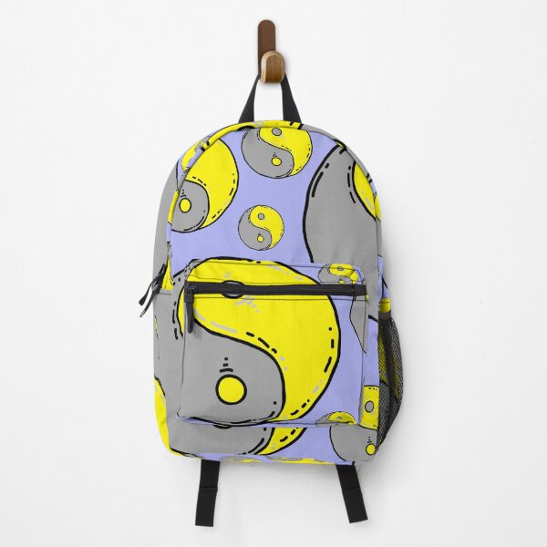 Item preview, Yin yang Pattern. Color of the year 2021 illuminating yellow and ultimate gray designed and sold by danaJG.