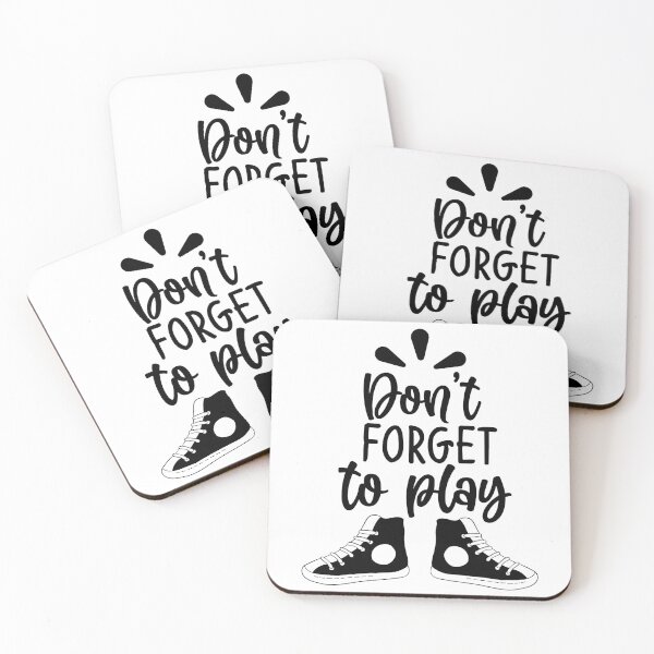 Item preview, Don't forget to play designed and sold by RsK_DeSiGn.