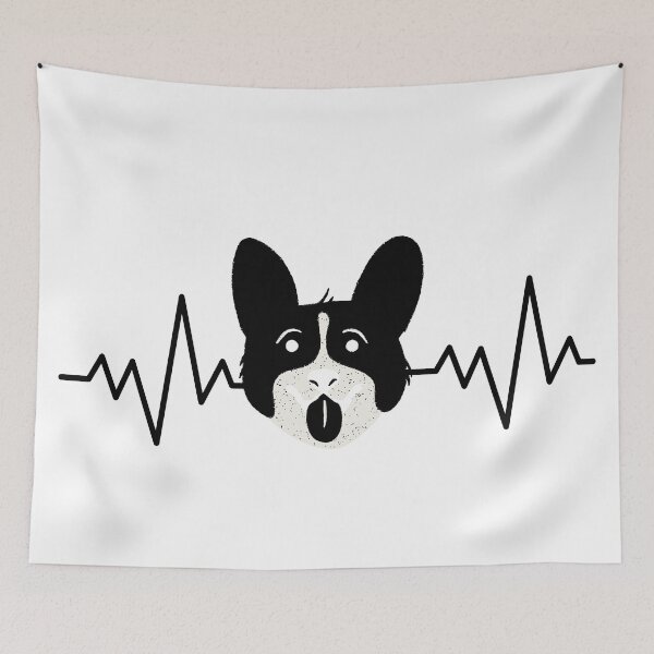 Item preview, Dog heartbeat designed and sold by OugelShop.