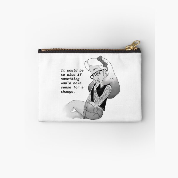 Item preview, Hipster Alice (with text) designed and sold by Chandler Bolin.