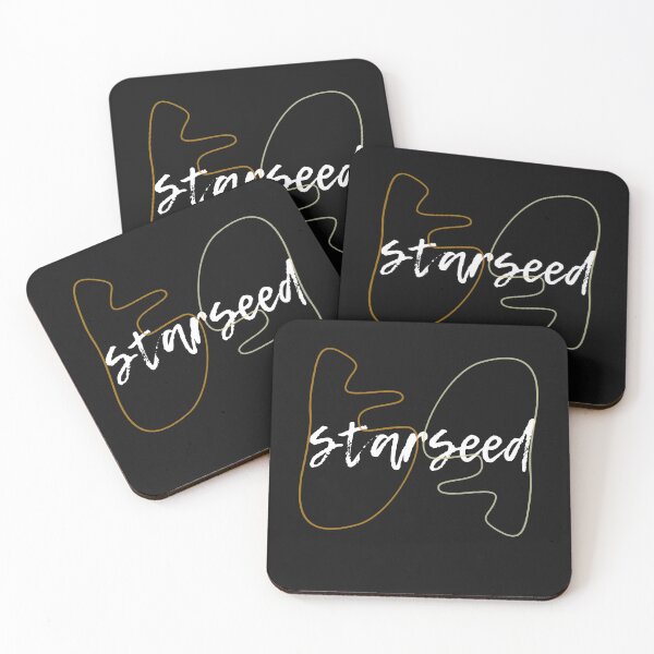Item preview,   Starseed With Graphic Elements On Black designed and sold by hopaaa.