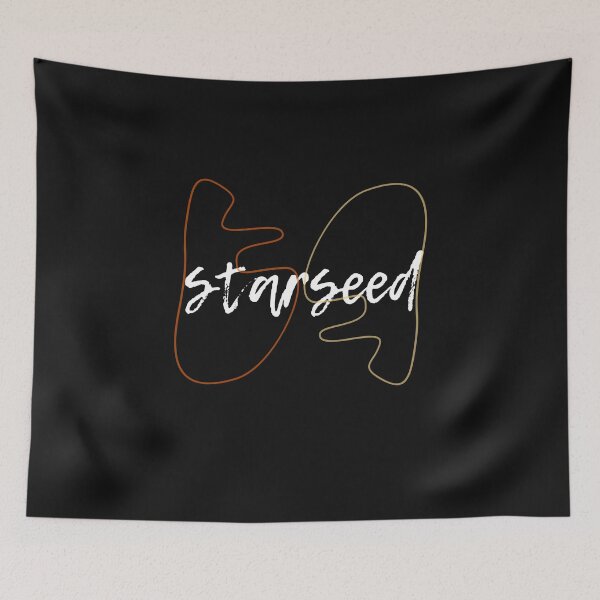 Item preview,   Starseed With Graphic Elements On Black designed and sold by hopaaa.