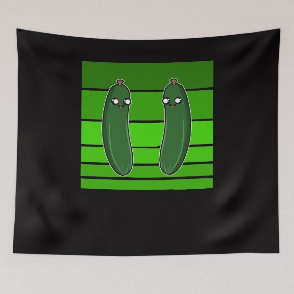 Item preview, Zucchini Vegetables Vegan Vegetarian designed and sold by Imutobi.