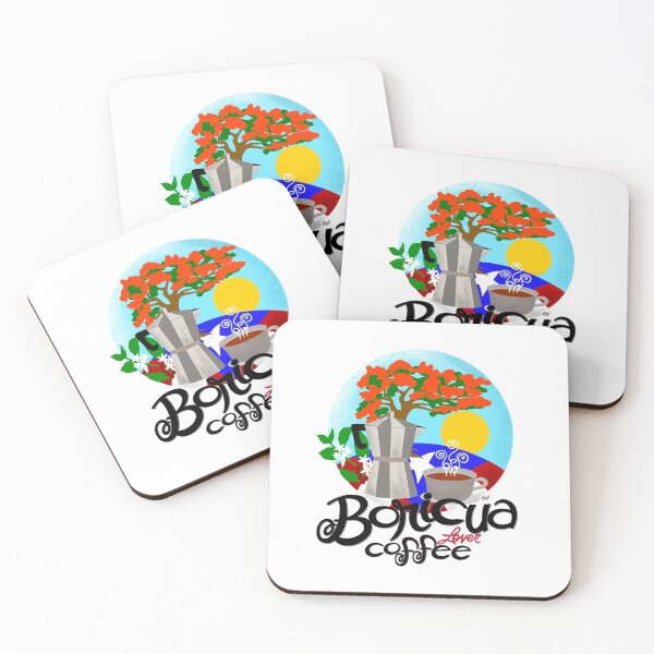 Item preview, Boricua Coffee lover designed and sold by Rosita Martinez Art.