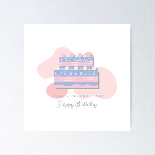 Item preview, Happy Birthday designed and sold by datfishstudio.