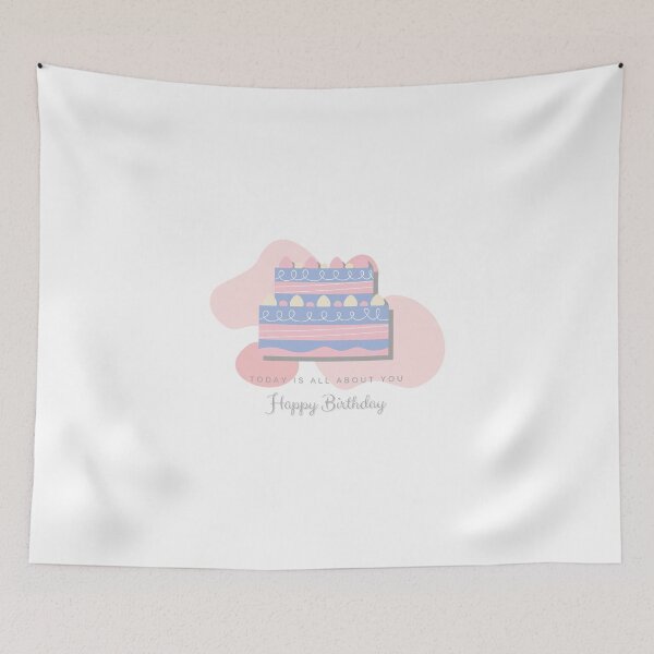 Item preview, Happy Birthday designed and sold by Hey QiQi 嘿淇淇.
