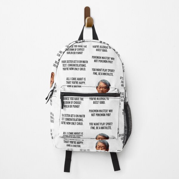 Item preview, Funny Asian Parents Quotes Meme Sticker Pack designed and sold by yumiso.
