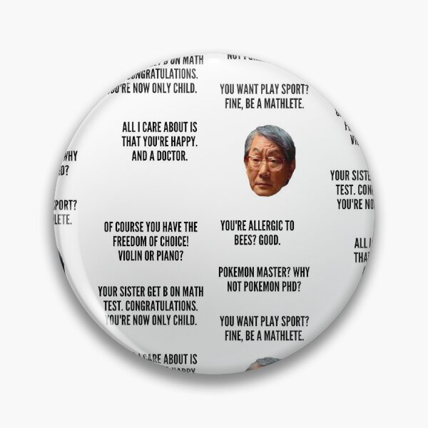 Item preview, Funny Asian Parents Quotes Meme Sticker Pack designed and sold by yumiso.