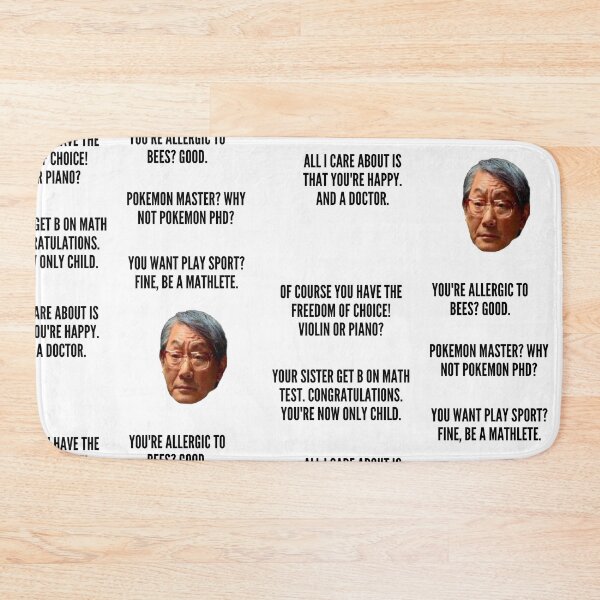 Item preview, Funny Asian Parents Quotes Meme Sticker Pack designed and sold by yumiso.