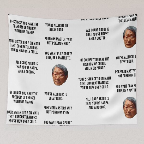 Item preview, Funny Asian Parents Quotes Meme Sticker Pack designed and sold by yumiso.