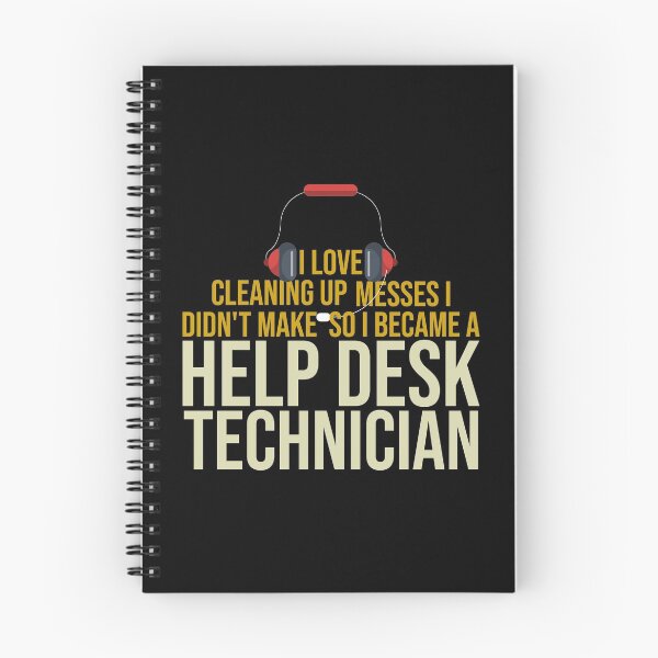 Item preview, I Love Cleaning Up Messes I Didn't Make - Funny sarcastic Gift For Help Desk Technician designed and sold by WhiteTears.