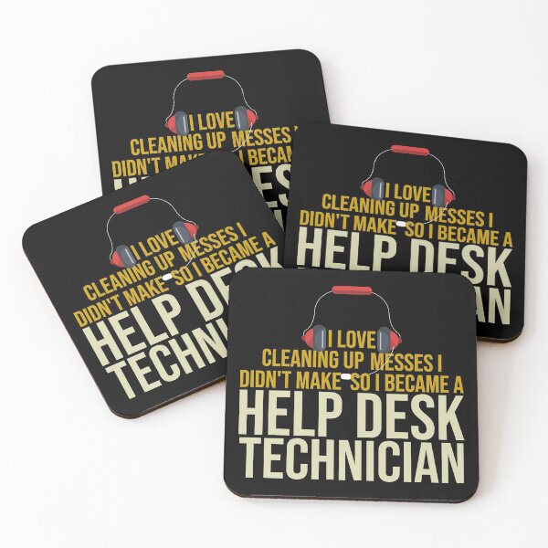 Item preview, I Love Cleaning Up Messes I Didn't Make - Funny sarcastic Gift For Help Desk Technician designed and sold by WhiteTears.