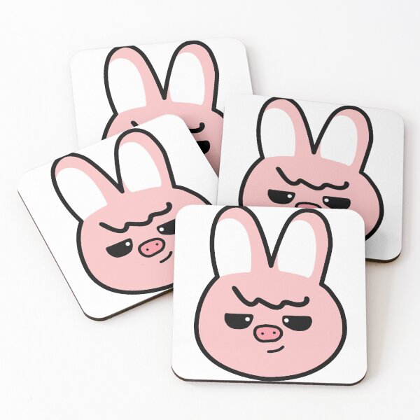 Item preview, Dwaekki SKZOO Pig Rabbit Changbin designed and sold by Orimei.
