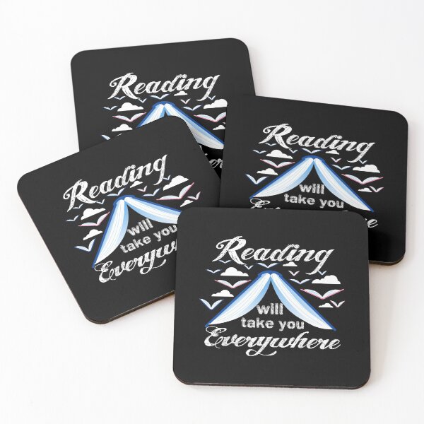 Item preview, Reading Will Take You Everywhere designed and sold by crazy merchs.